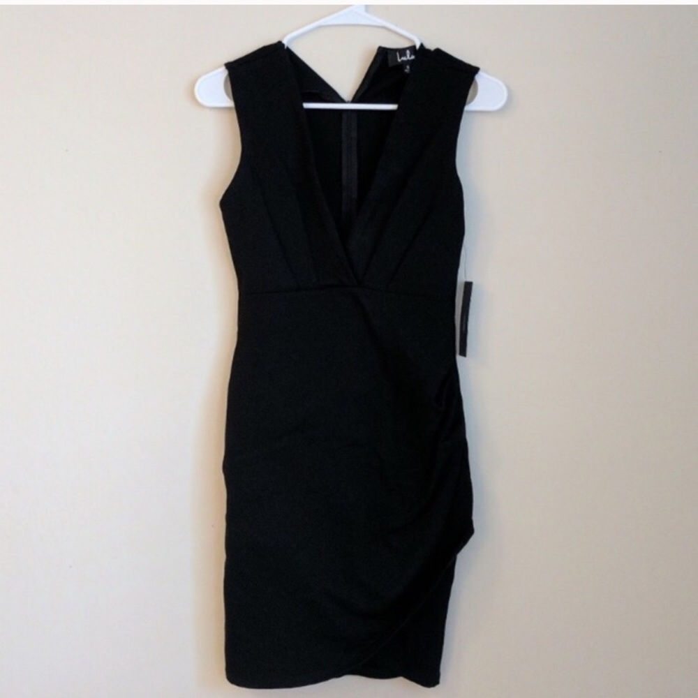 NWT black lulus dress